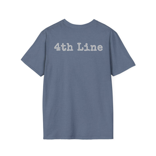 4th Line Unisex Softstyle T-Shirt